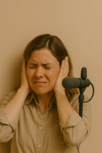 Schlechter filmton kann den Film unbrauchbar machen