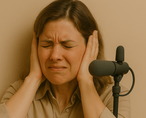 Schlechter filmton kann den Film unbrauchbar machen