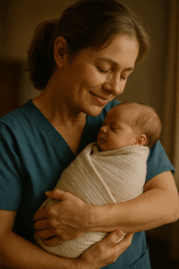 Der Hebammen Imagefilm sollte Emotionen wecken