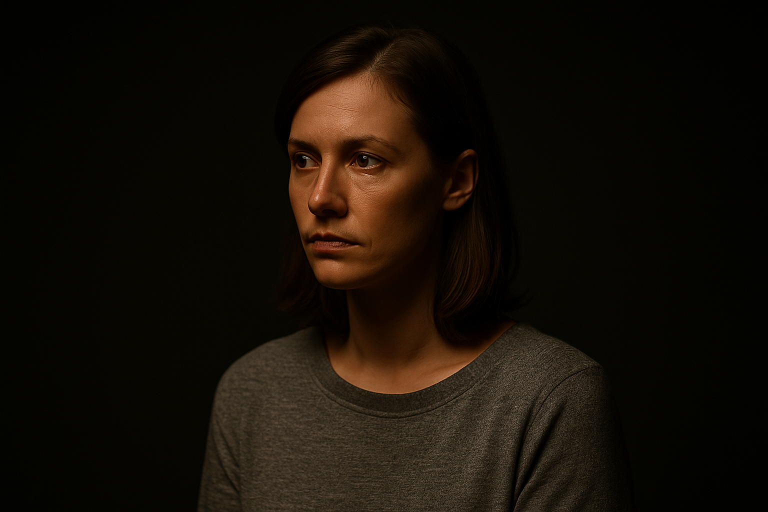 Gesichtsbetonung durch KeyLight im Charakterporträtfilm